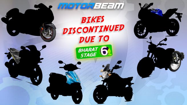 Bikes Scooters Discontinued Due To BS6