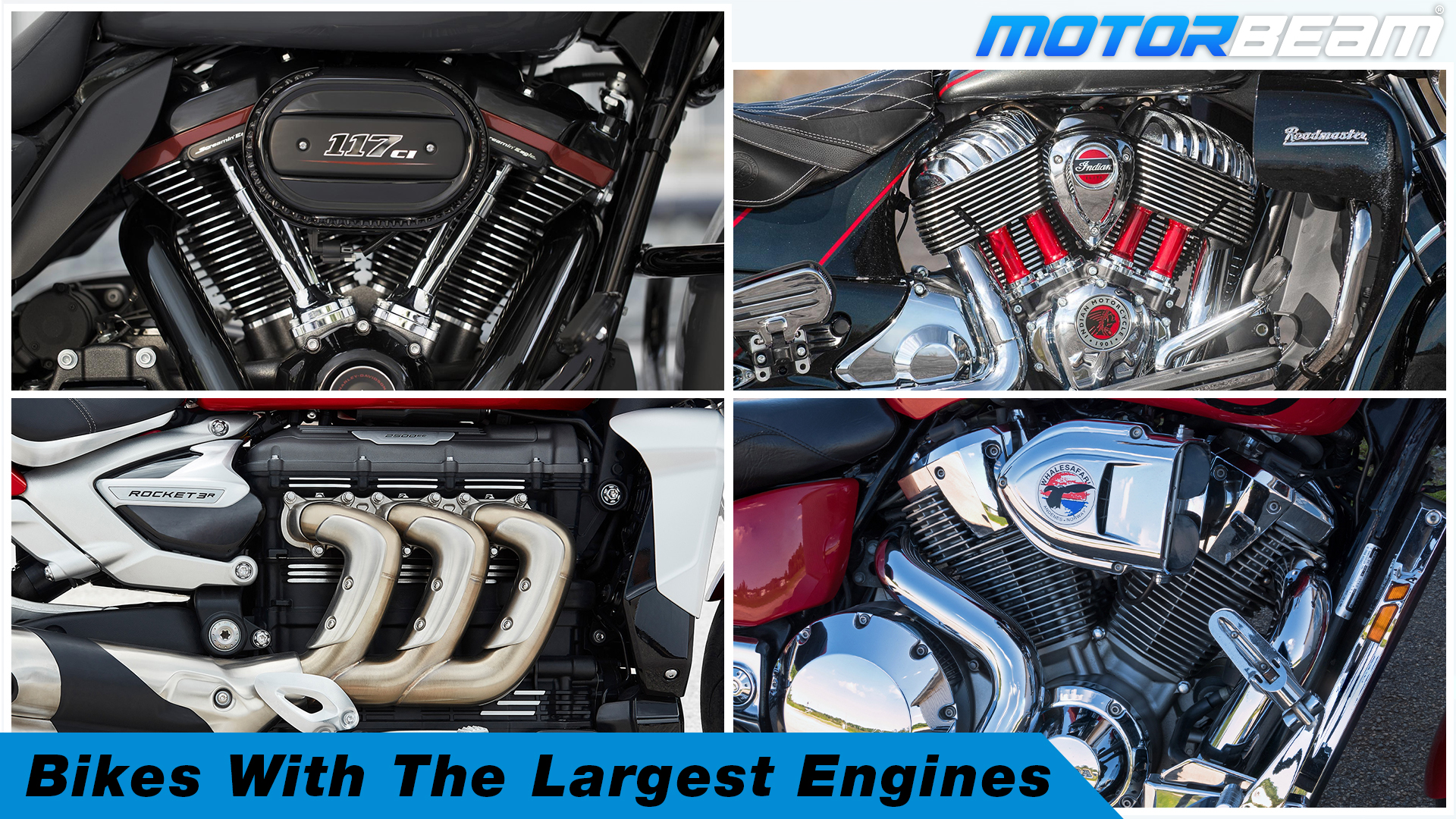Bikes With The Largest Engines Video