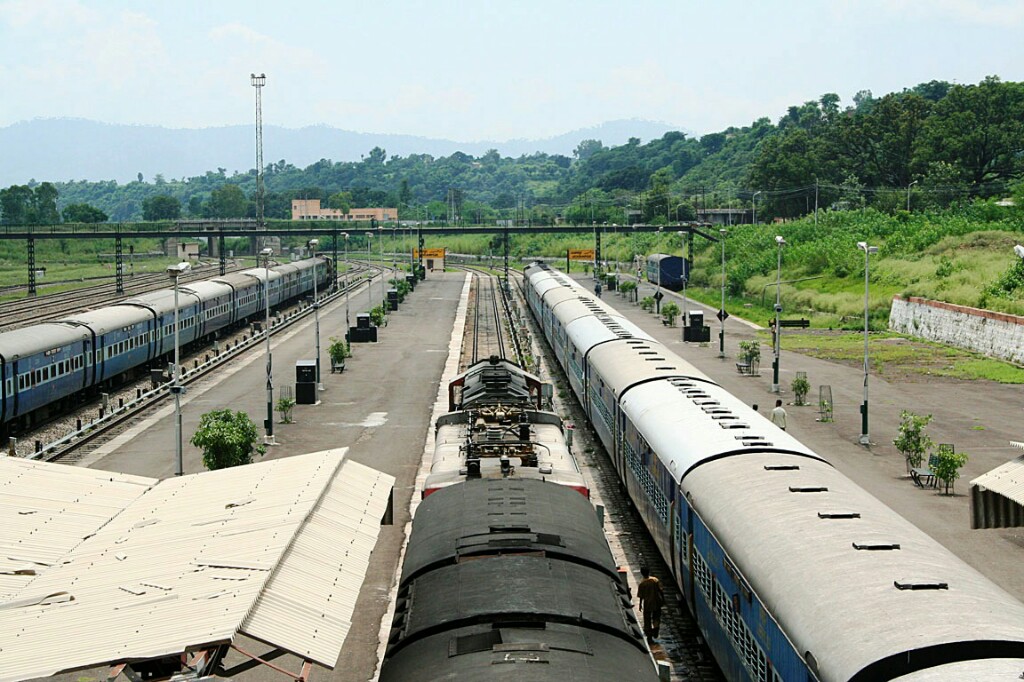 Bilaspur Leh Railway Line Survey Commences