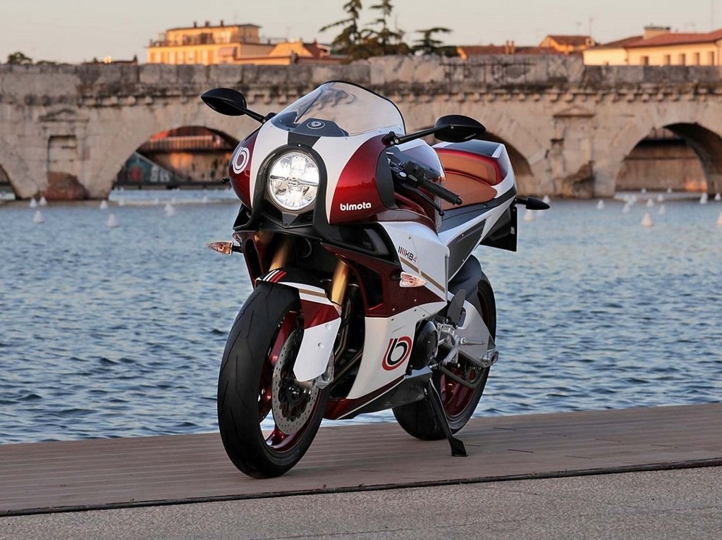 Bimota KB4 Front