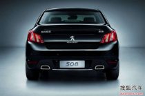 Black_Peugeot_508_Sedan