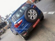 Blue Ford EcoSport India