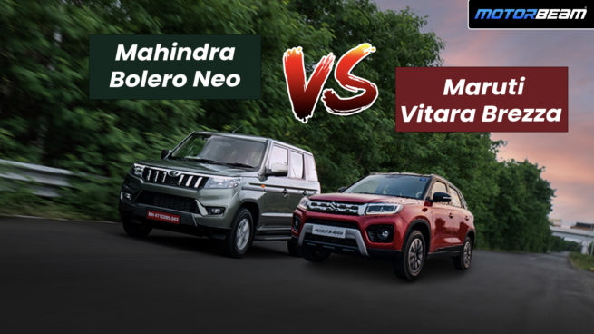 Bolero Neo vs Vitara Brezza