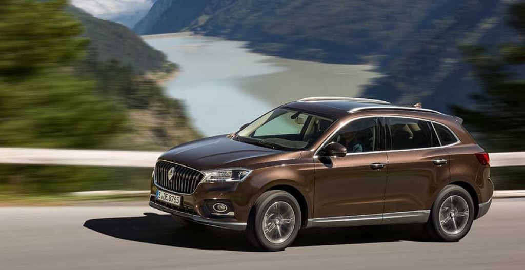 Borgward BX7 Unveiled