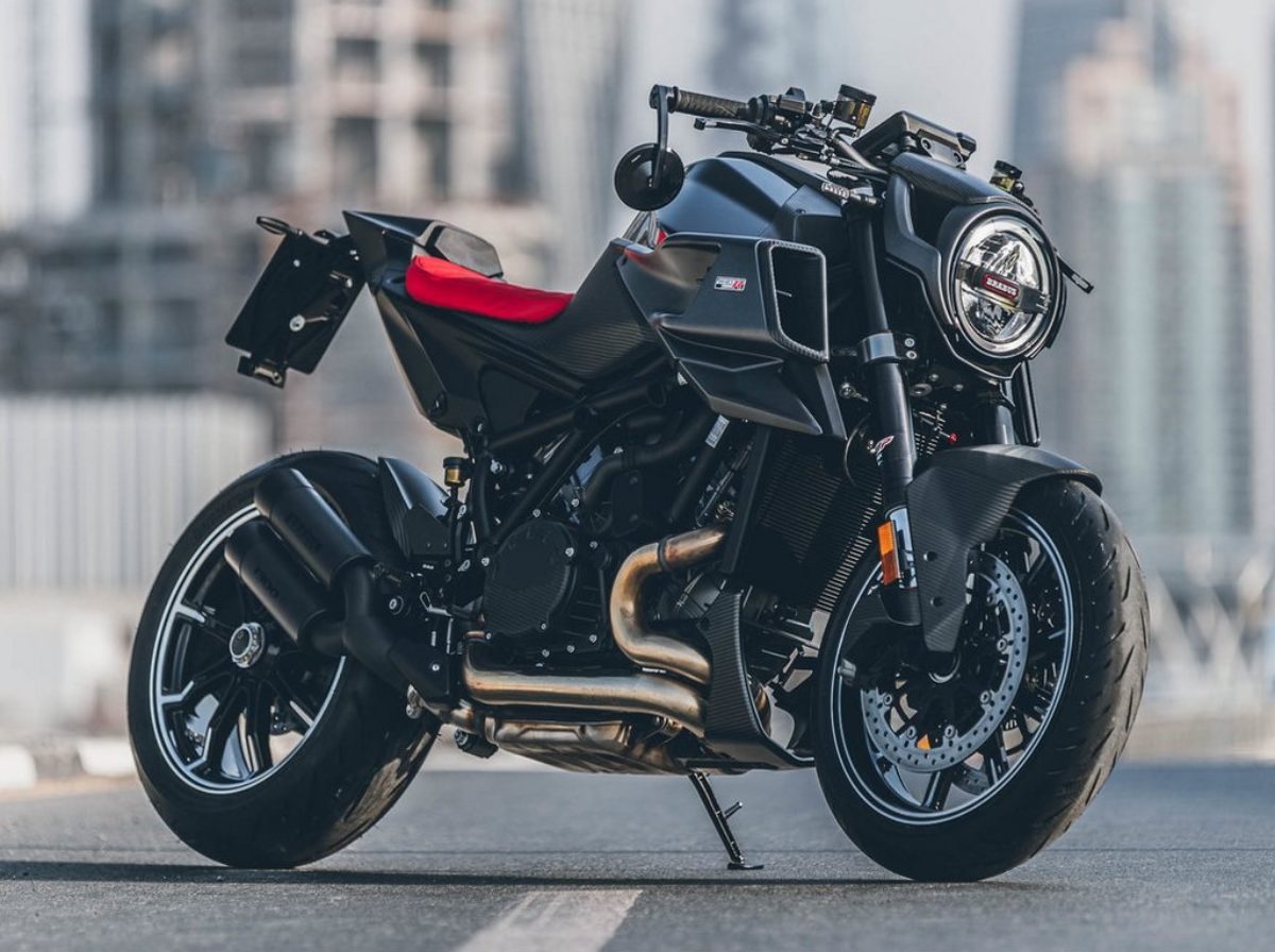 Brabus 1300 R Revealed As German Tuning House's First Motorcycle