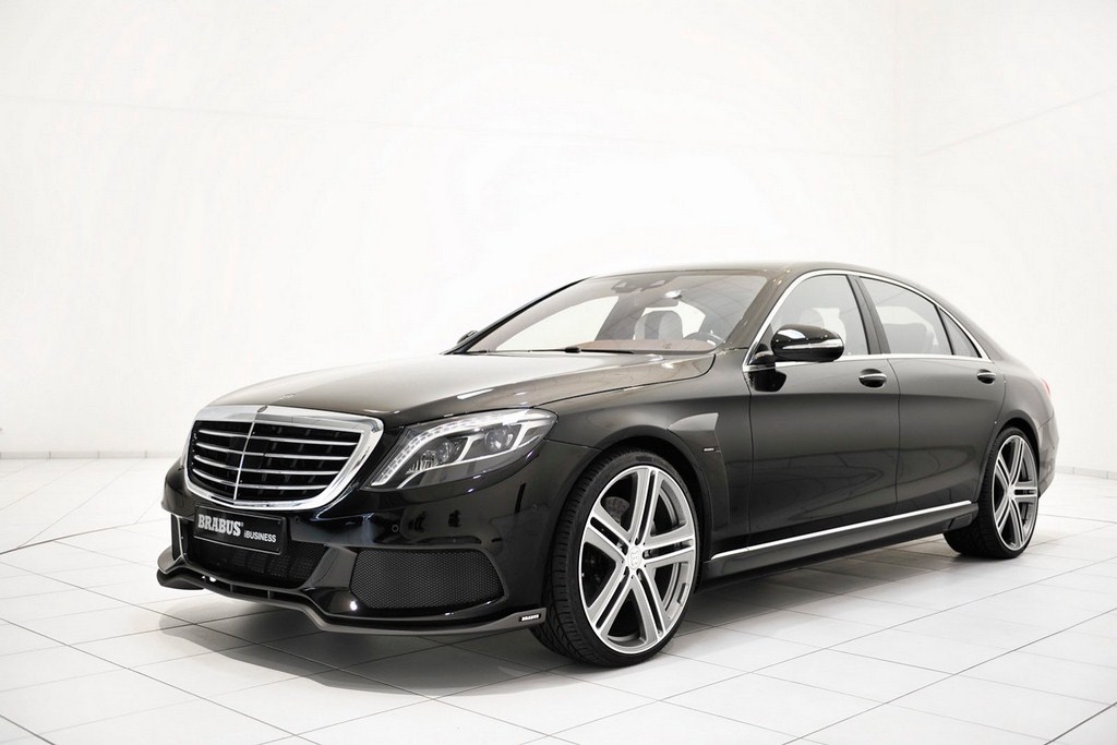 Brabus 850 Biturbo iBusiness Front