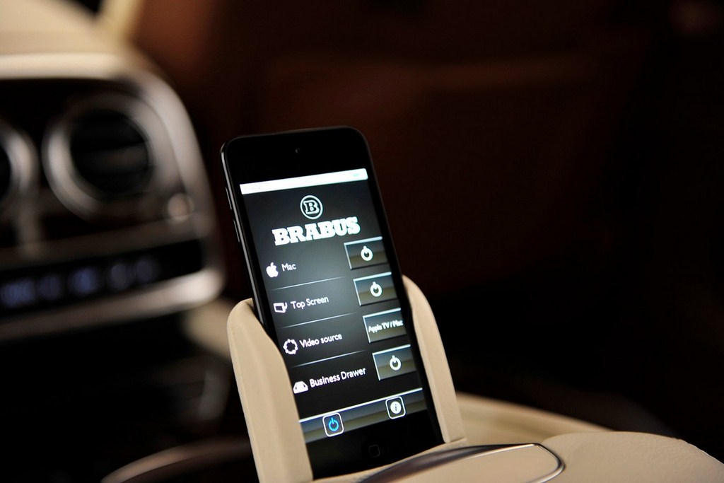Brabus 850 Biturbo iBusiness Interiors Ipod