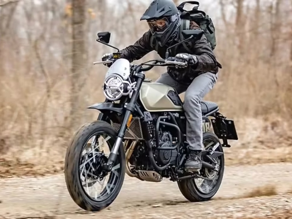 Brixton 500 XC front