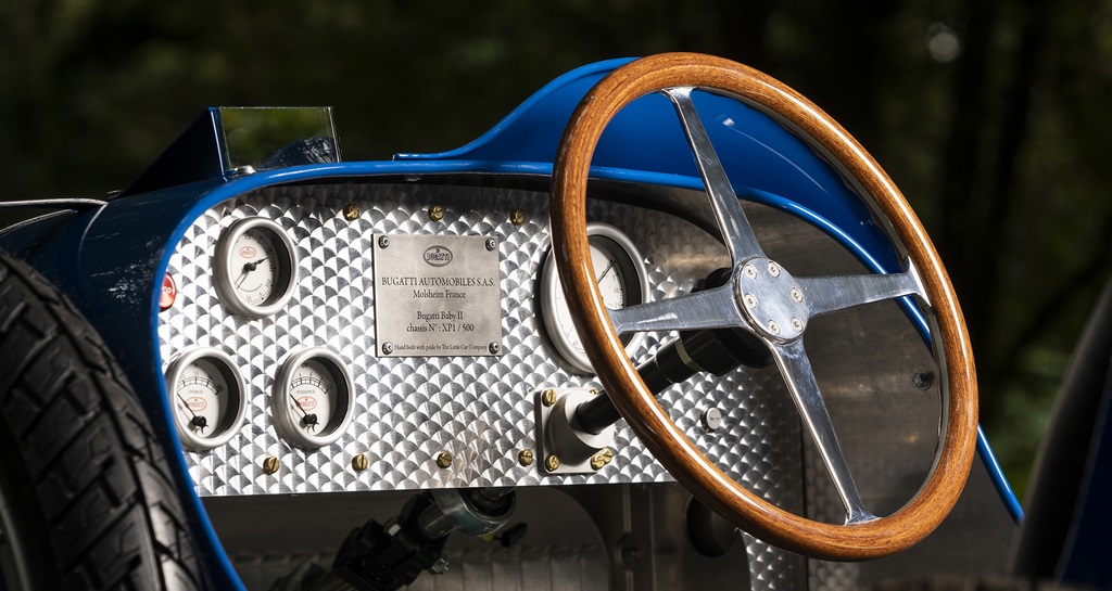 Bugatti Baby II Dashboard