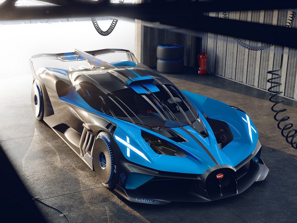 Bugatti Bolide Concept