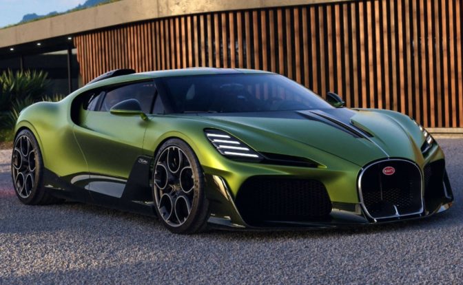 Bugatti Brouillard front