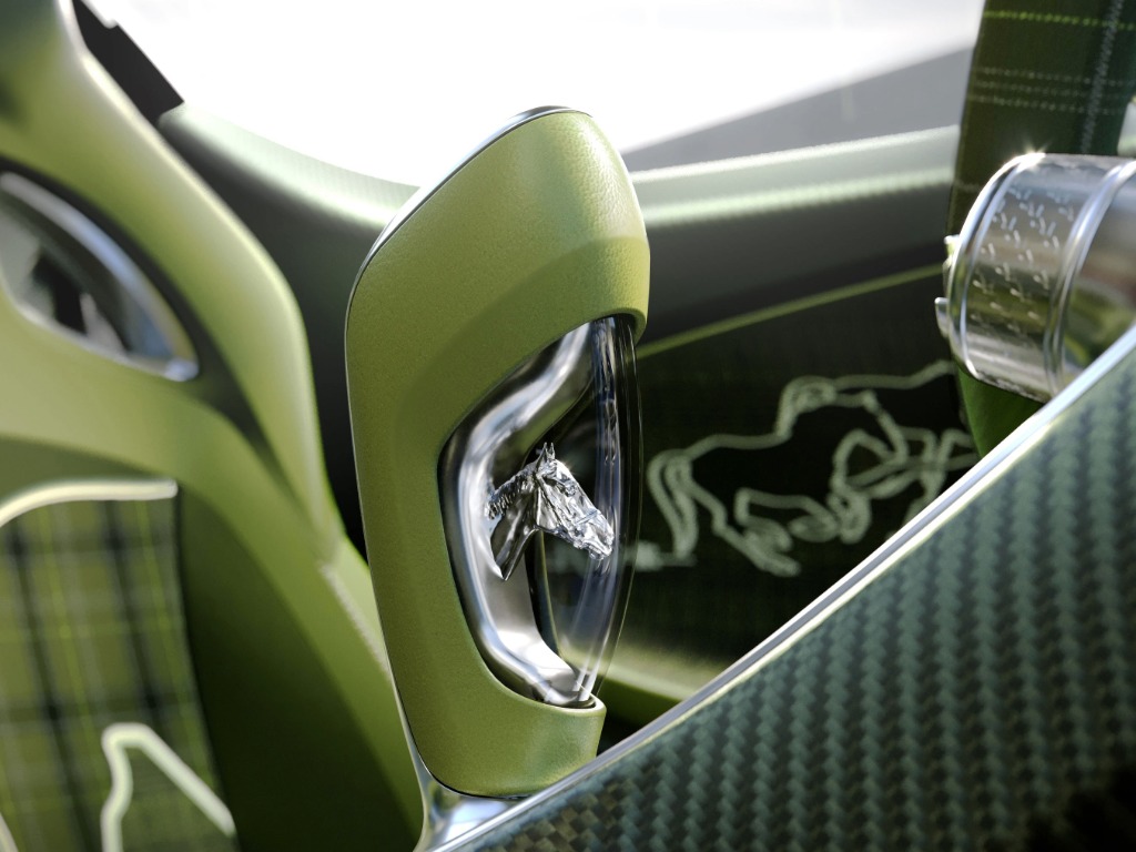 Bugatti Brouillard gear knob