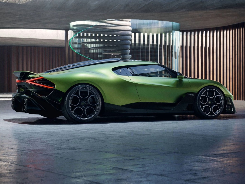 Bugatti Brouillard rear