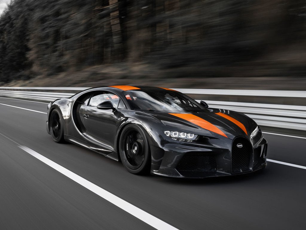 Bugatti Chiron World Record