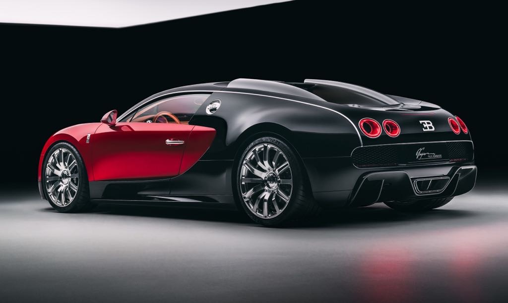 Bugatti FKP Hommage Rear
