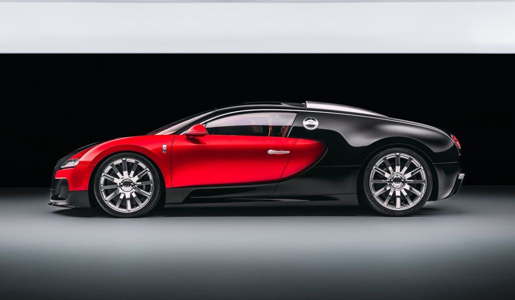 Bugatti FKP Hommage Side