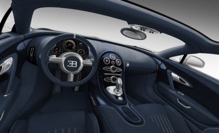 Bugatti Grand Sport Vitesse Rafale Interiors