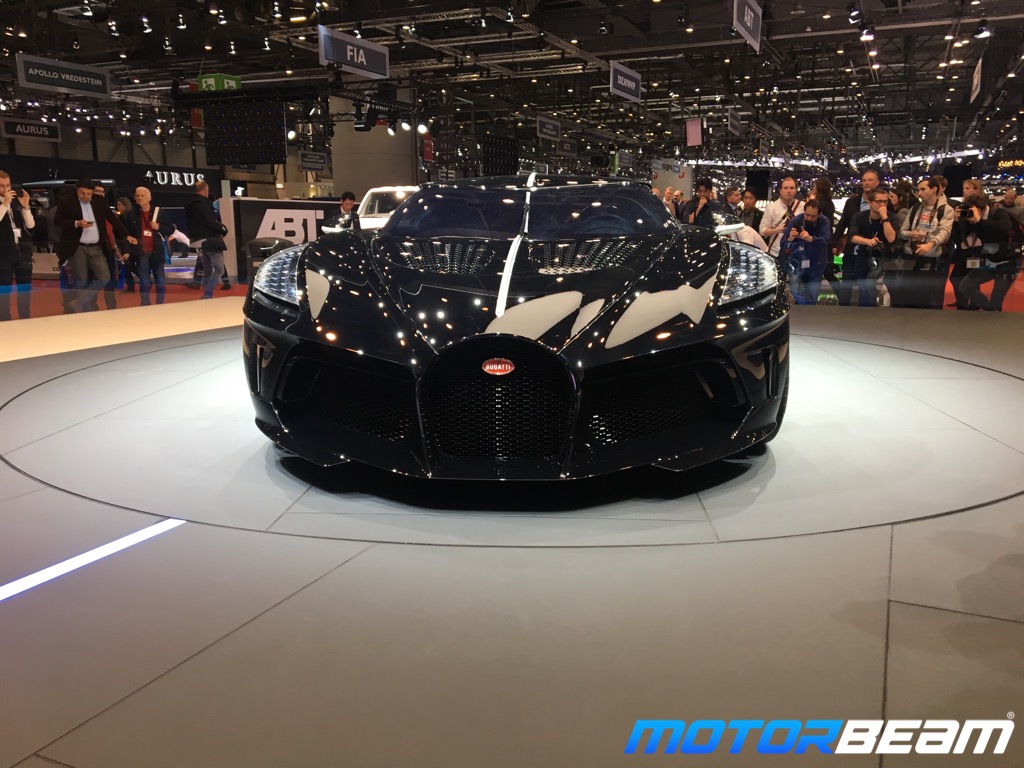 Bugatti La Voiture Noire Front