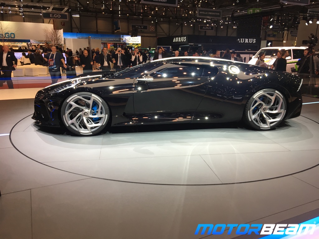 Bugatti La Voiture Noire Side Profile