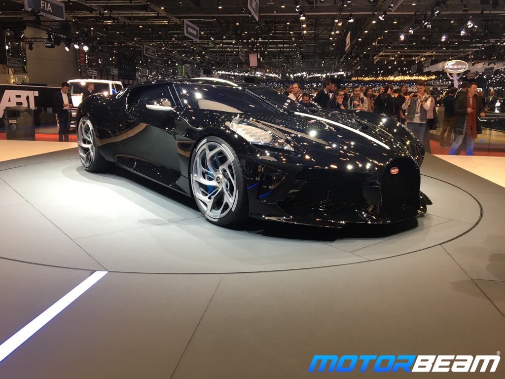 Bugatti La Voiture Noire Specs