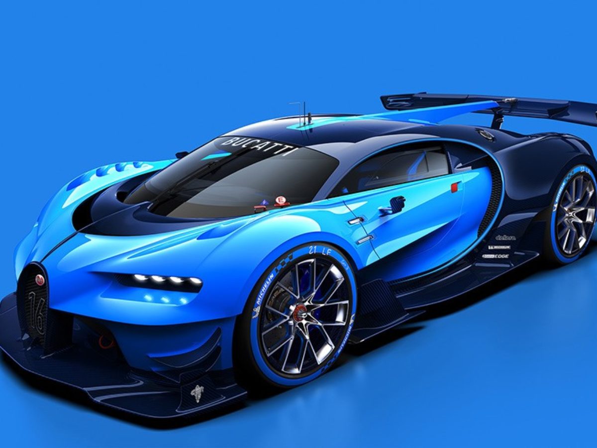 Bugatti Vision Gran Turismo Unveiled, Looks Killer