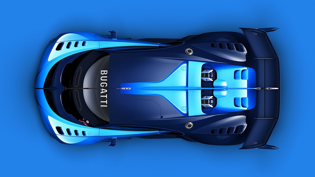Bugatti Vision Gran Turismo Roof