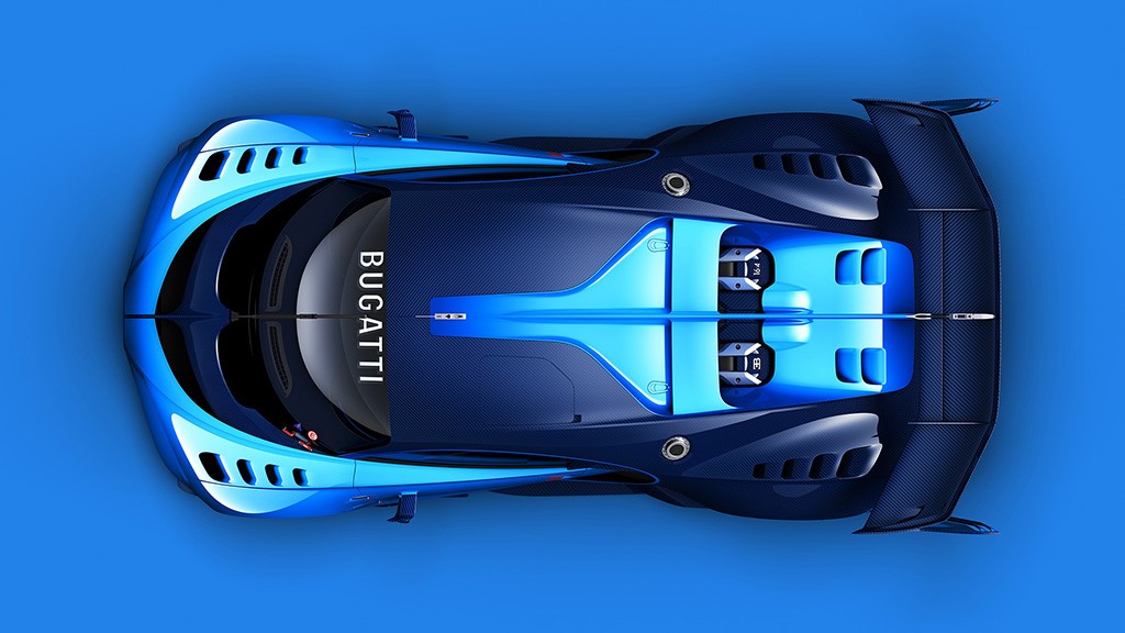 Bugatti Vision Gran Turismo Unveiled Looks Killer Bugatti Vision Gran Turismo Unveiled Looks Killer