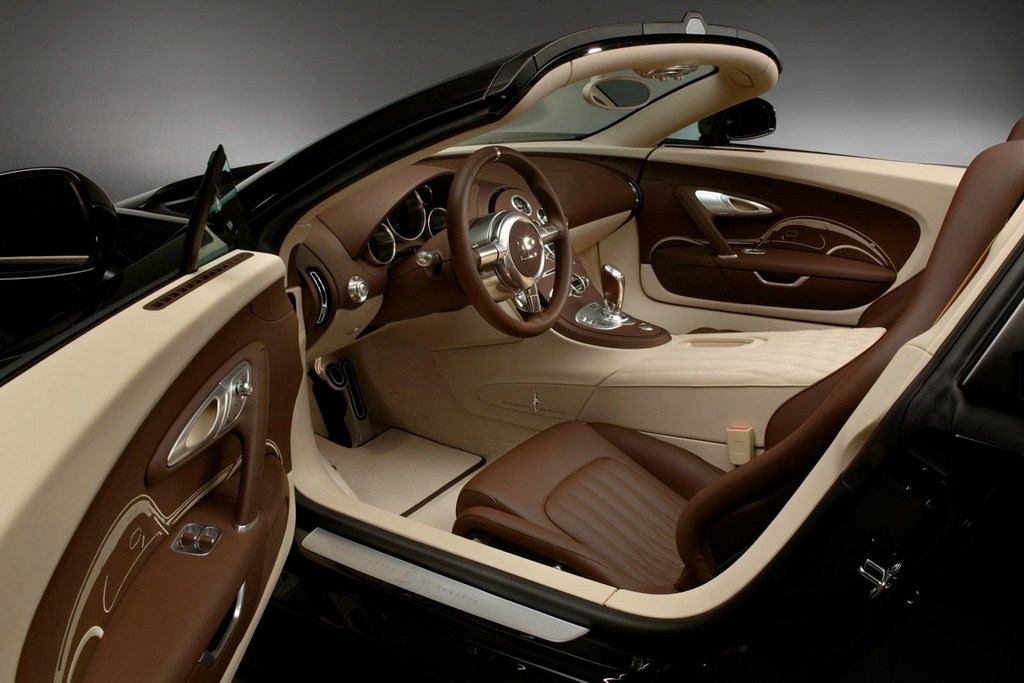 Bugatti Vitesse Legend Interiors