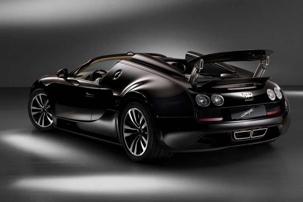 Bugatti Vitesse Legend Rear Profile
