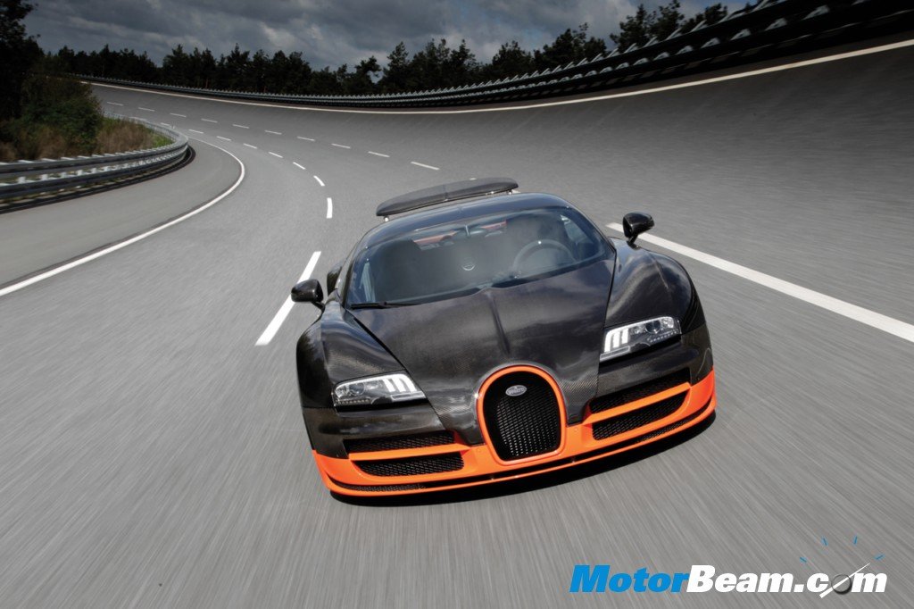 Bugatti Veyron 1200 BHP