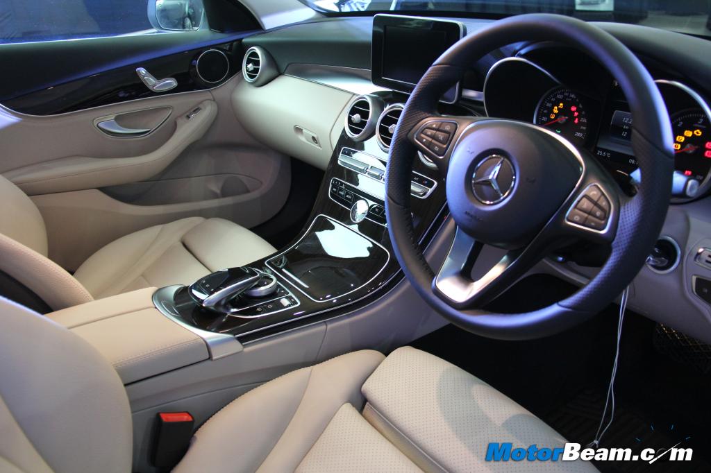 C-Class Diesel Dashboard