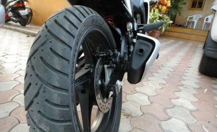 CBR150R Rear Tyre