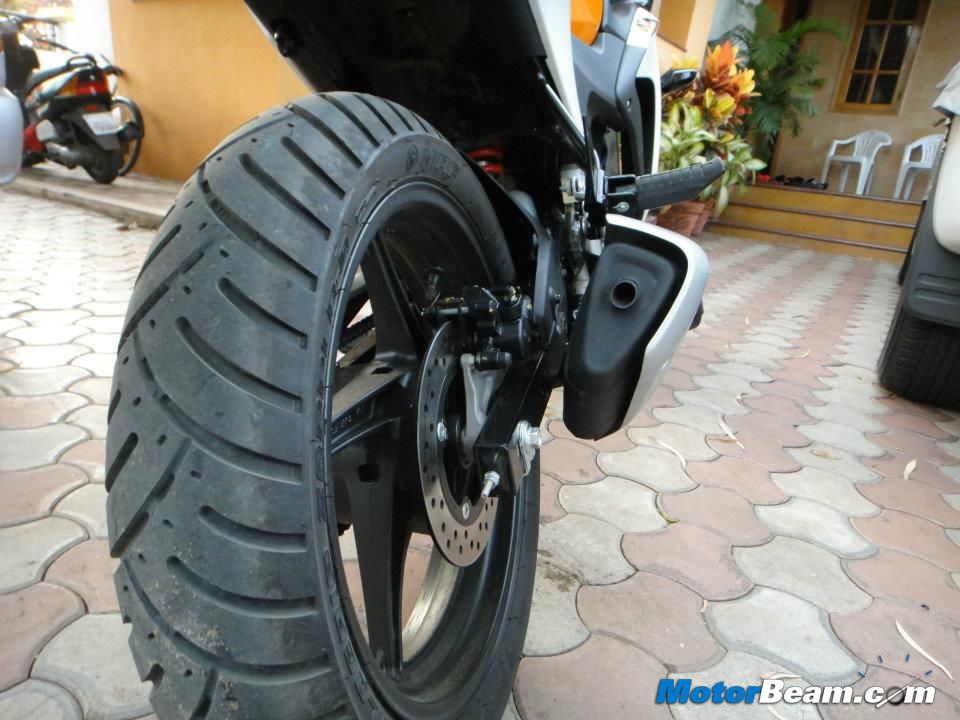 CBR150R Rear Tyre