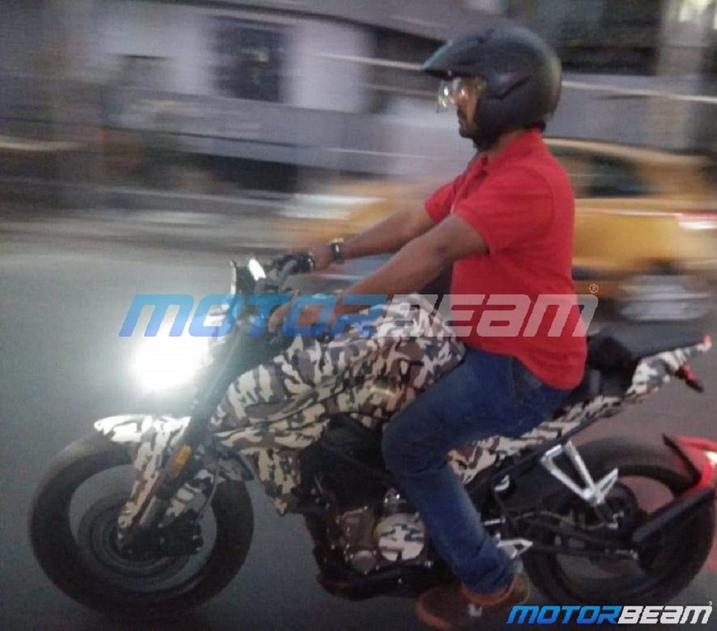 CF Moto 250 NK Spied 2