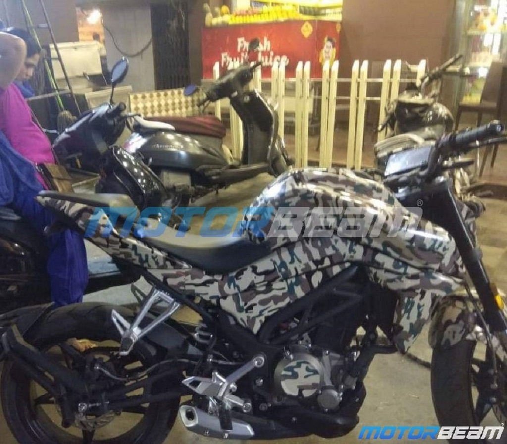 Cf Moto 250 Nk Spotted In India Motorbeam Com