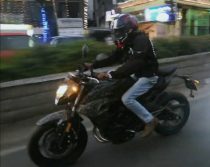 CF Moto 400 NK Spied