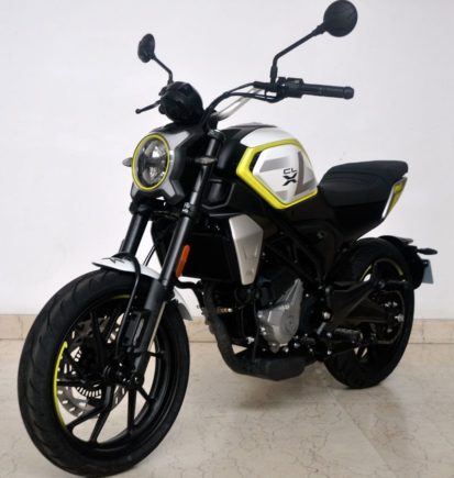 CFMoto 250 CL-X Reveal