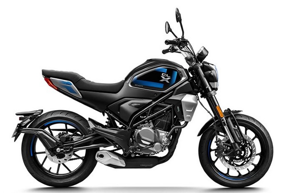 CFMoto 250 CL-X Side