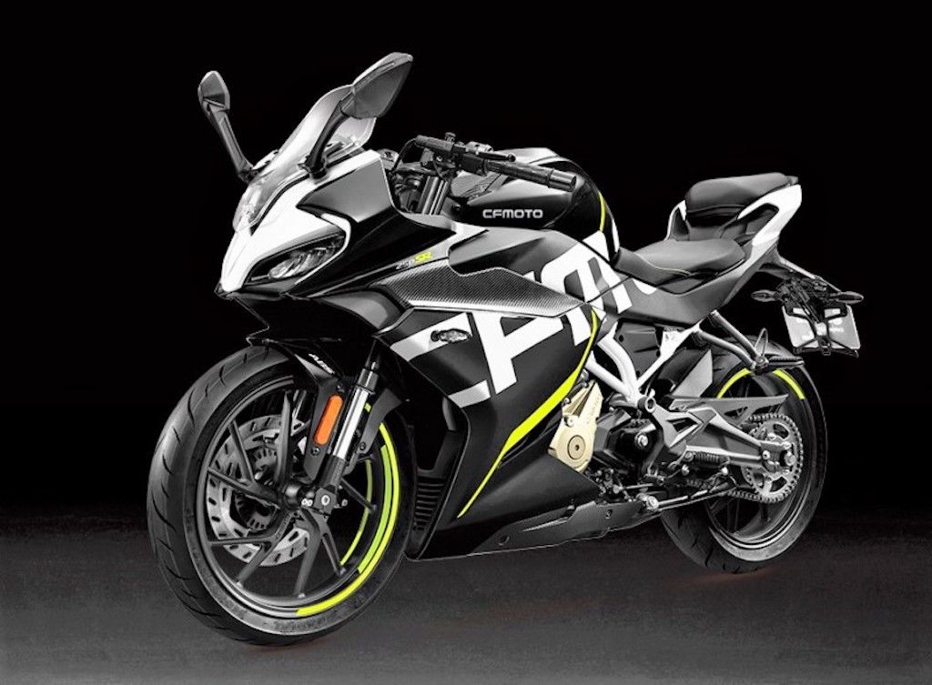 CFMoto 250SR Revealed