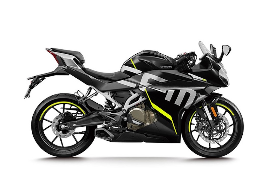 CFMoto 250SR Unveiled