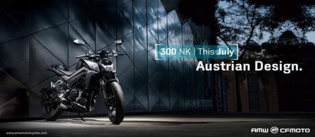 CFMoto 300NK Promo