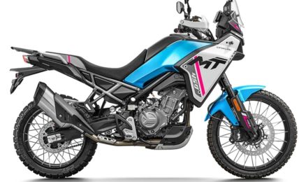 CFMoto 450MT side