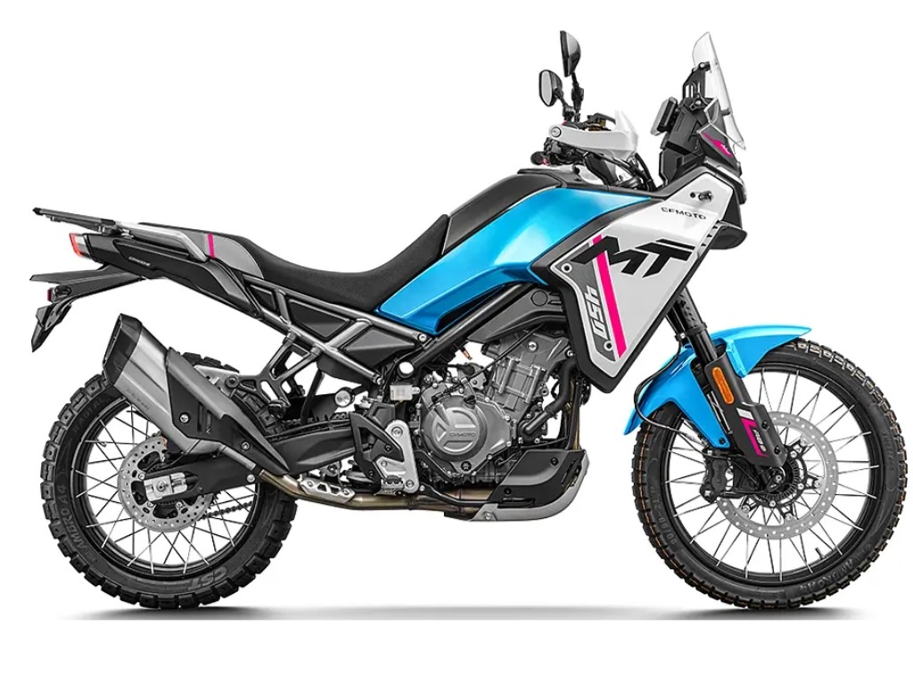 CFMoto 450MT side