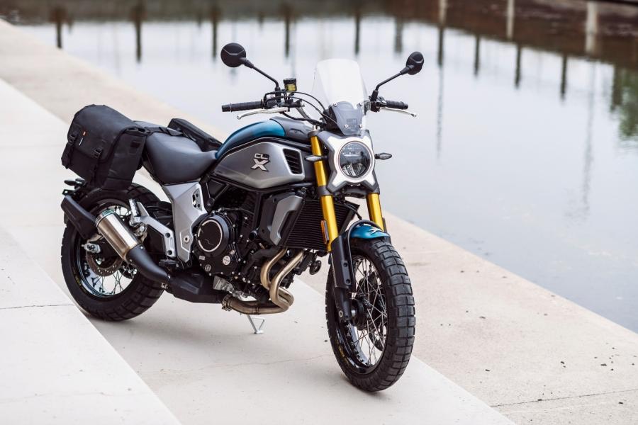 CFMoto 700 CL-X Details