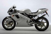 Cagiva Motorcycles Side