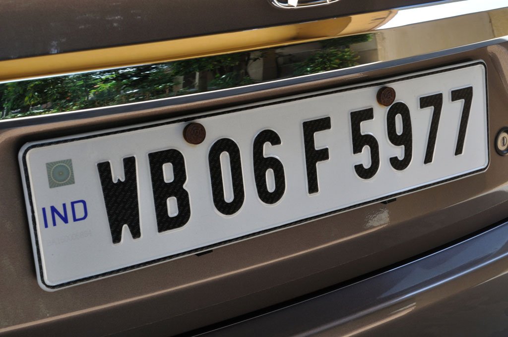 Car Registration Plate