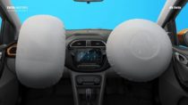Car Safety Norms Dual Front Airbags