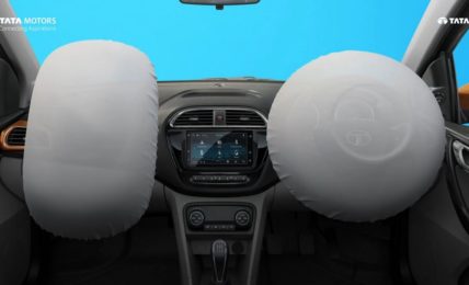 Car Safety Norms Dual Front Airbags