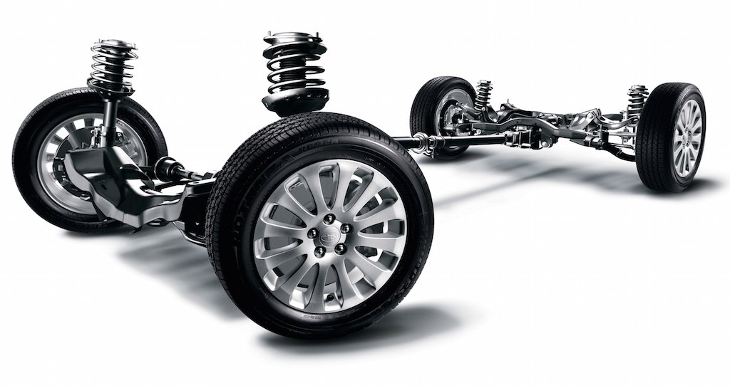 Car Suspension Performance Parts