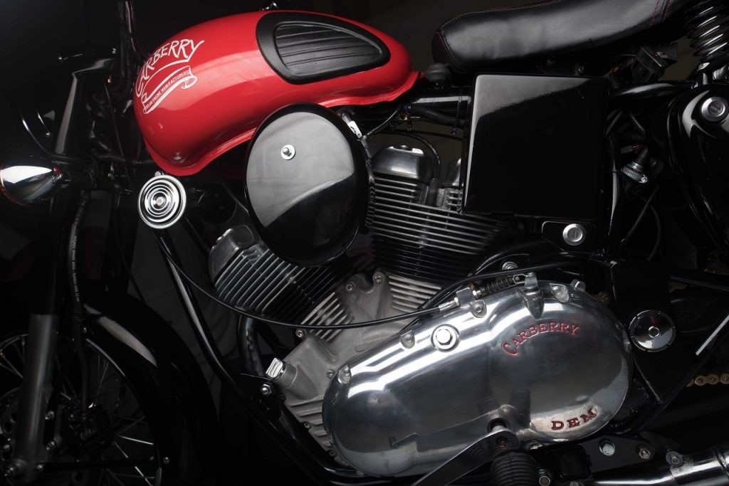 Carberry Royal Enfield 1000cc V-Twin